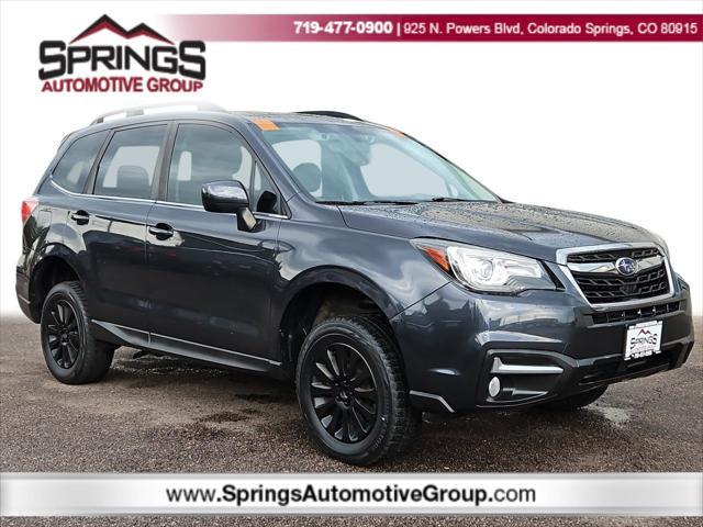 2018 Subaru Forester