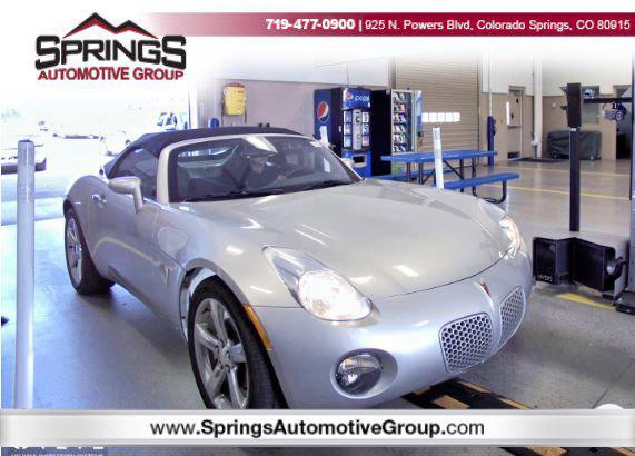 2007 Pontiac Solstice