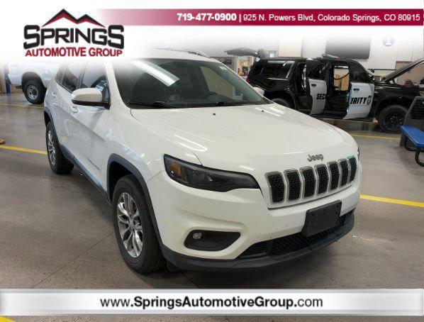 2019 Jeep Cherokee