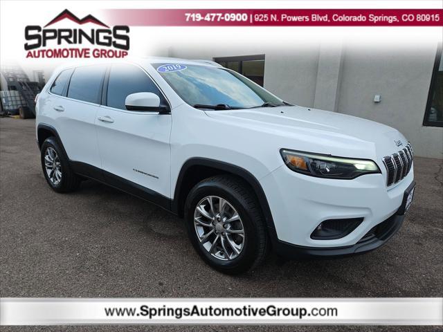 2019 Jeep Cherokee