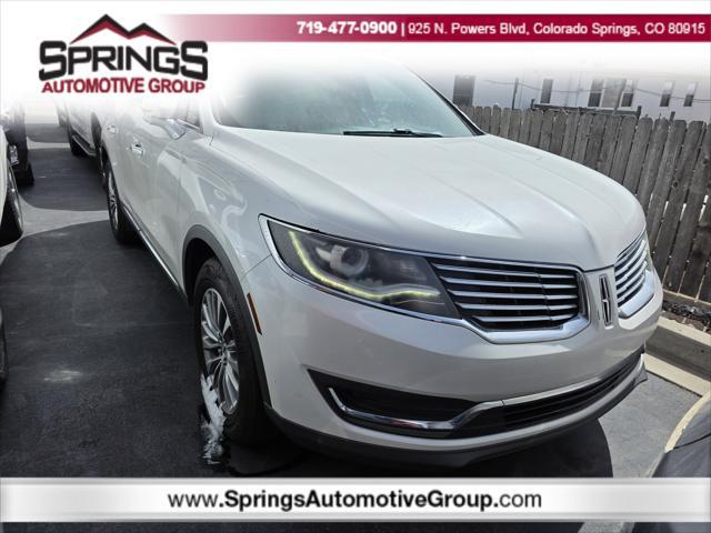 2016 Lincoln MKX