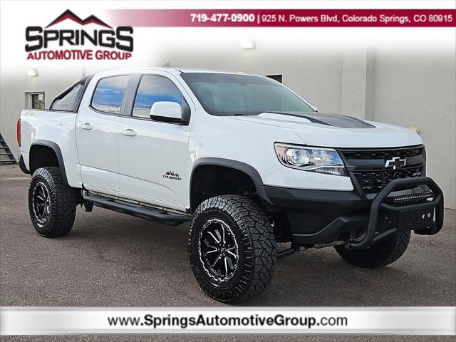 2019 Chevrolet Colorado