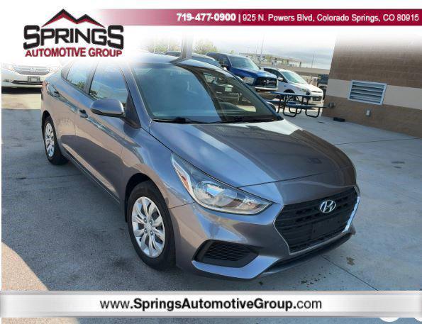 2018 Hyundai Accent