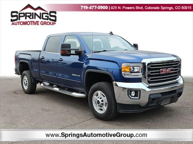 2016 GMC Sierra 2500