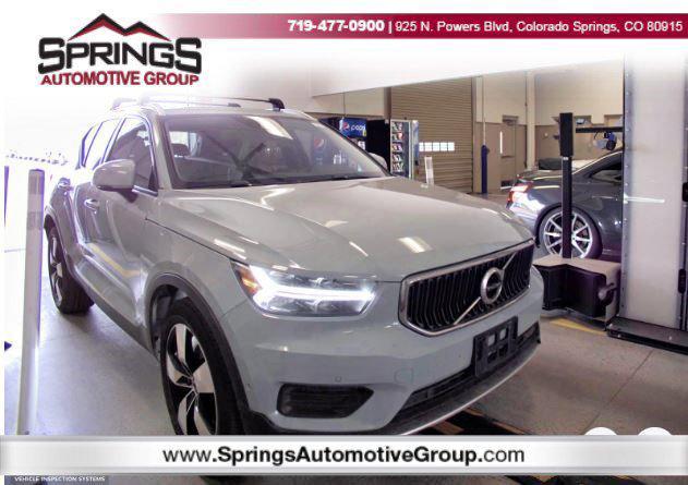 2019 Volvo XC40