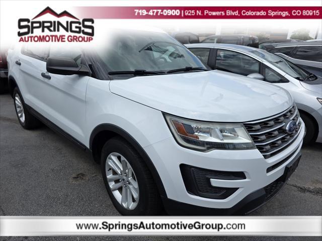 2016 Ford Explorer