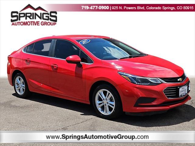 2017 Chevrolet Cruze