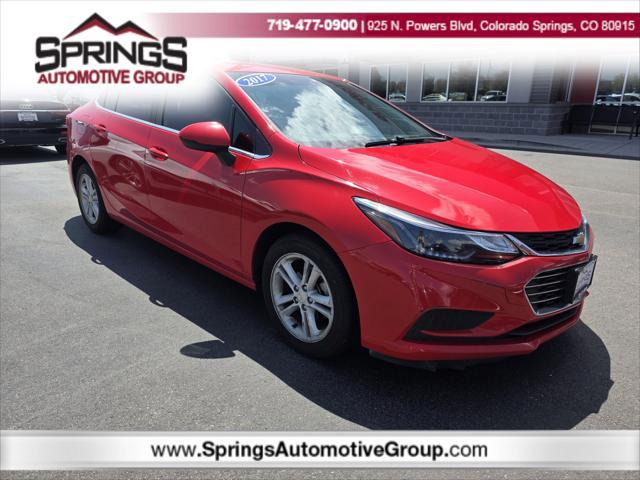 2017 Chevrolet Cruze