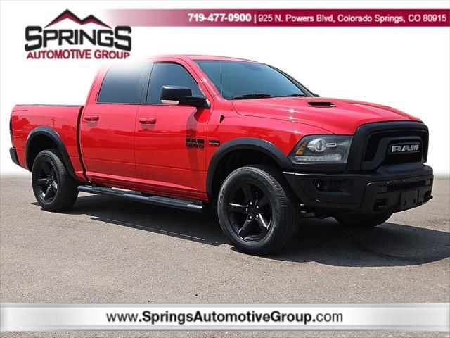 2018 RAM 1500