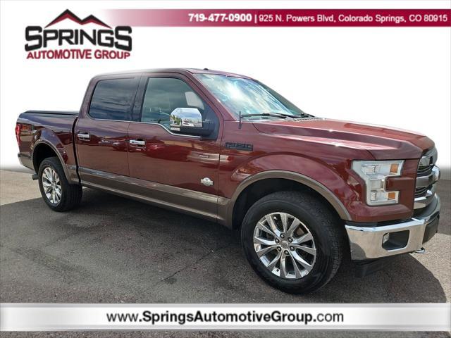 2015 Ford F-150