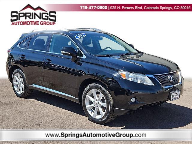 2012 Lexus Rx 350