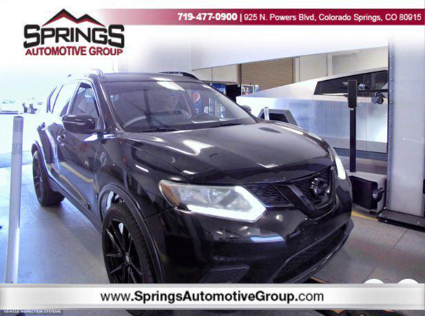 2015 Nissan Rogue