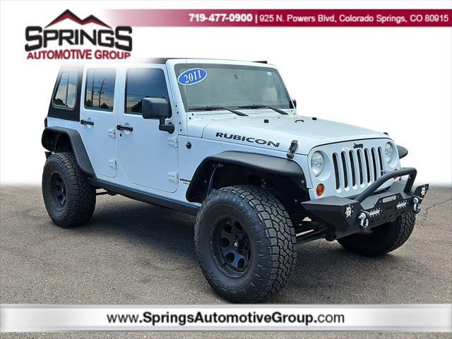 2011 Jeep Wrangler Unlimited