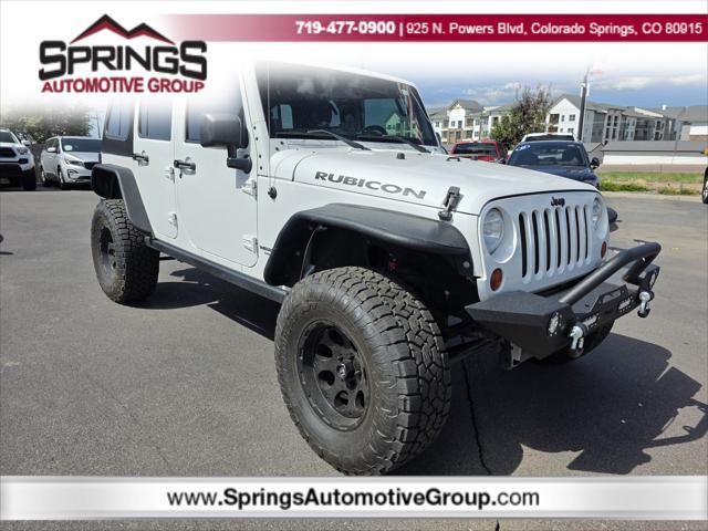 2011 Jeep Wrangler Unlimited