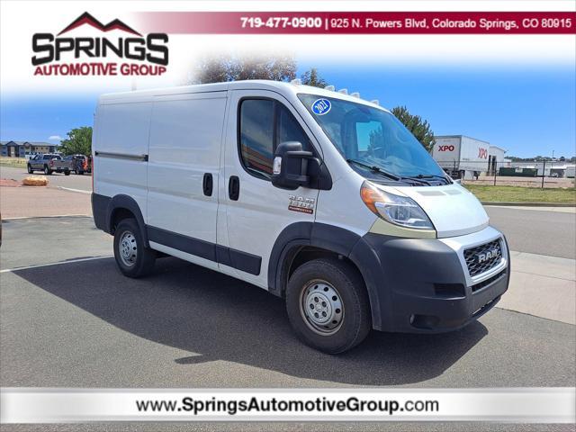 2021 RAM Promaster 1500