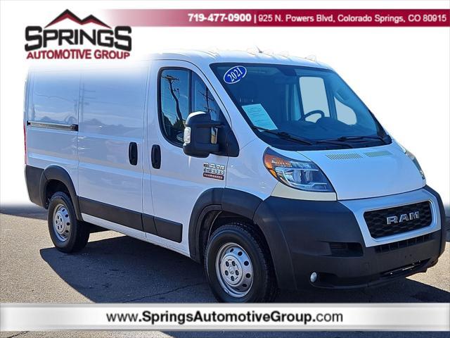 2021 RAM Promaster 1500