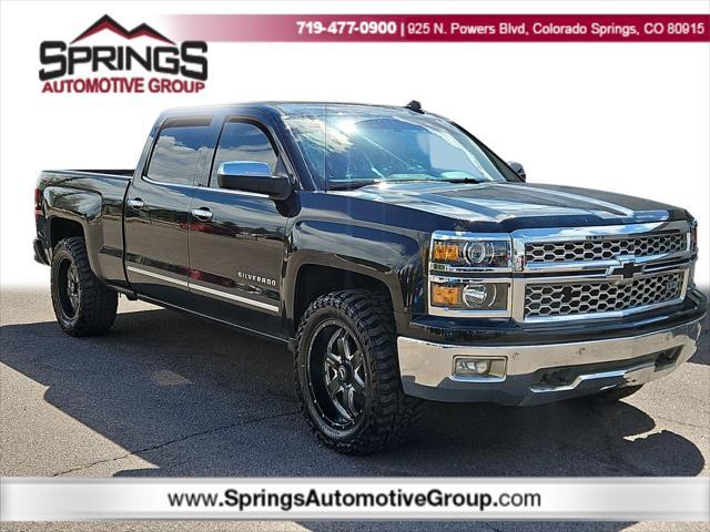 2015 Chevrolet Silverado 1500
