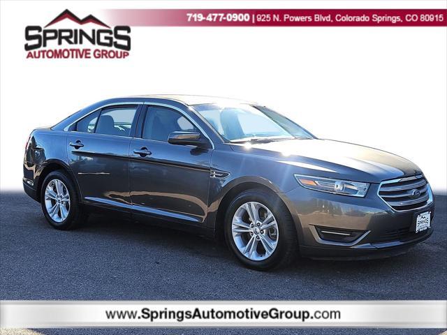 2017 Ford Taurus