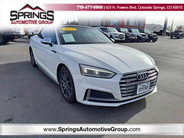 2018 Audi S5