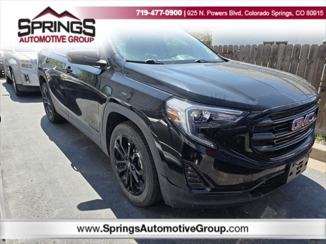 2020 GMC Terrain