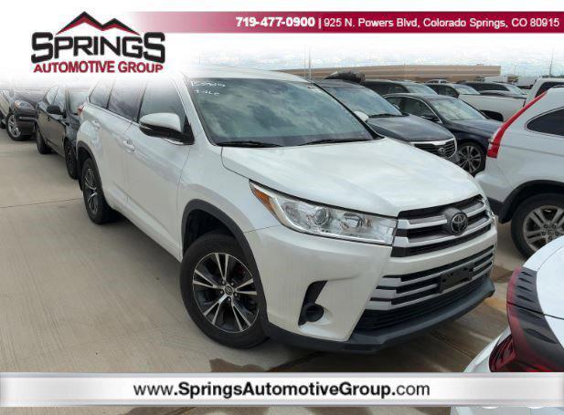 2017 Toyota Highlander