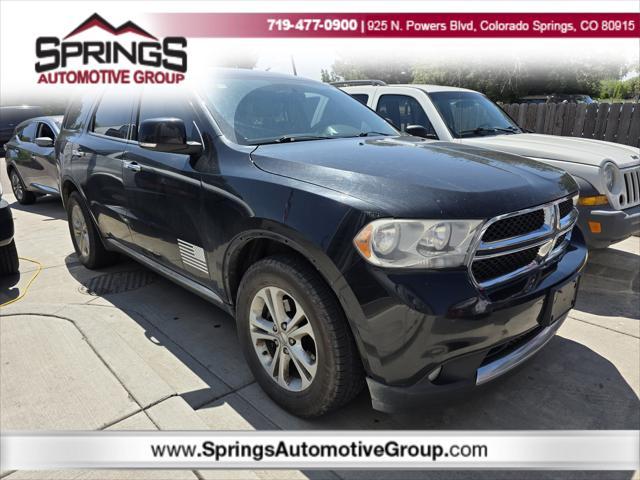 2013 Dodge Durango
