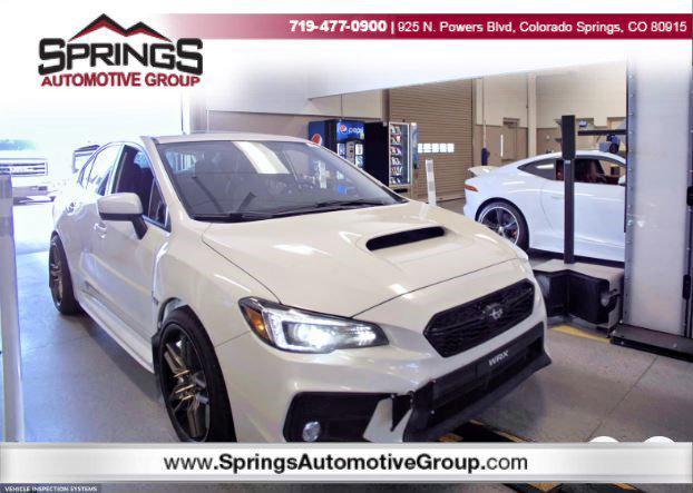 2020 Subaru WRX