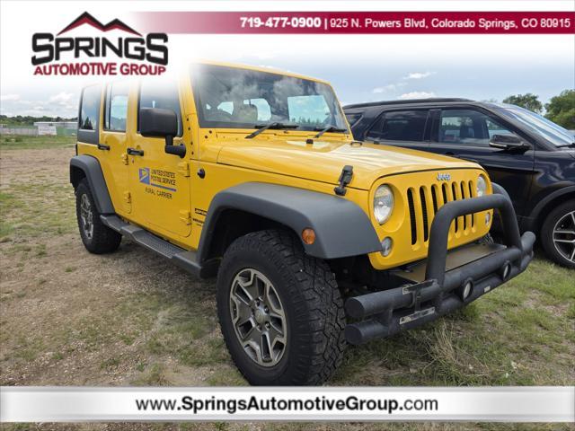 2015 Jeep Wrangler Unlimited