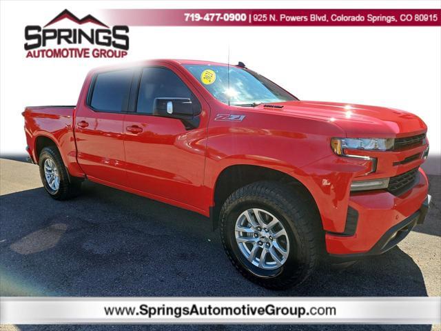 2021 Chevrolet Silverado 1500