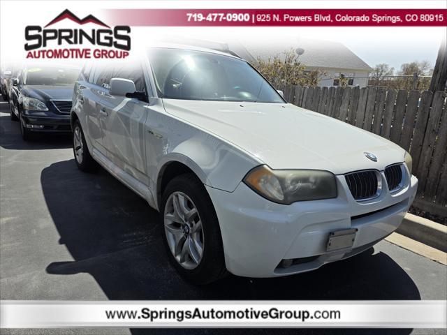 2006 BMW X3