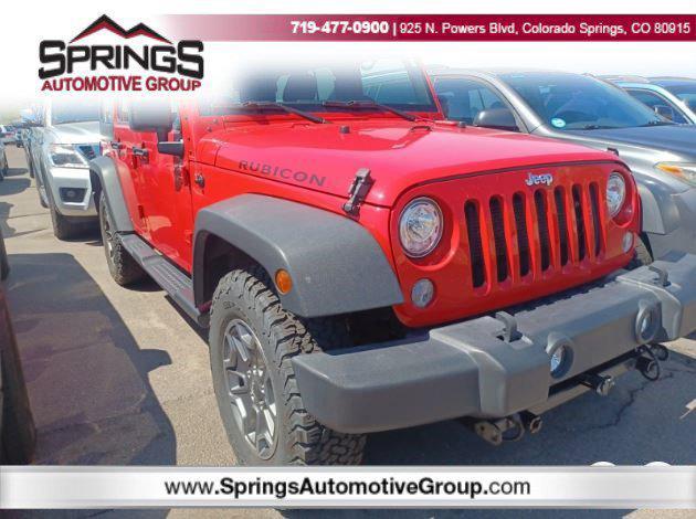 2017 Jeep Wrangler Unlimited