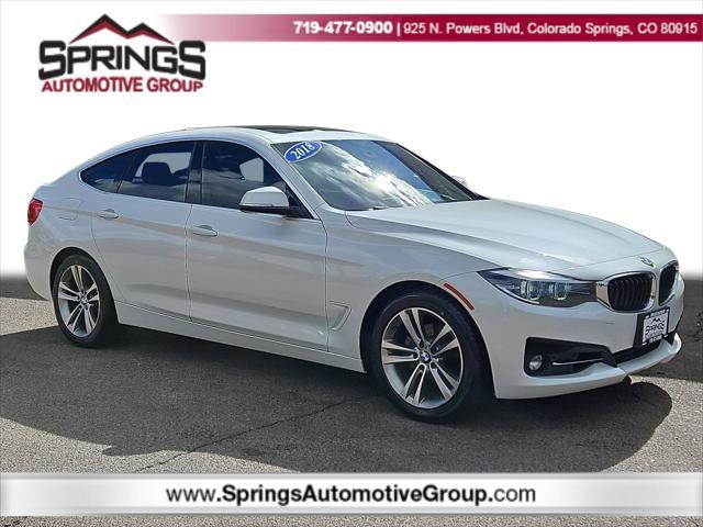 2018 BMW 330 Gran Turismo