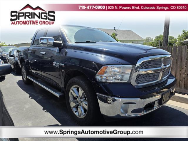 2018 RAM 1500
