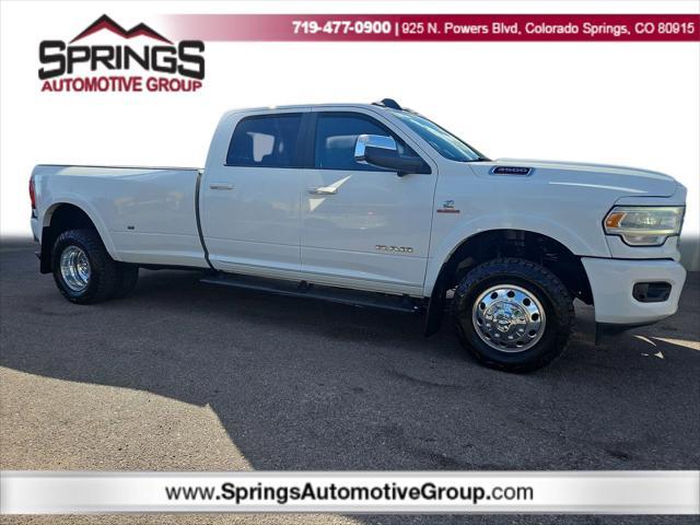 2019 RAM 3500