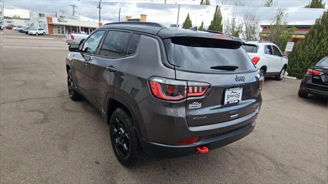 Photo of 2024 Black Clearcoat Jeep Compass