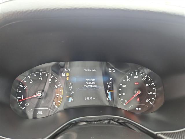 Photo of 2024 Black Clearcoat Jeep Compass