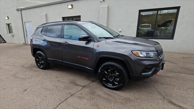 Photo of 2024 Black Clearcoat Jeep Compass