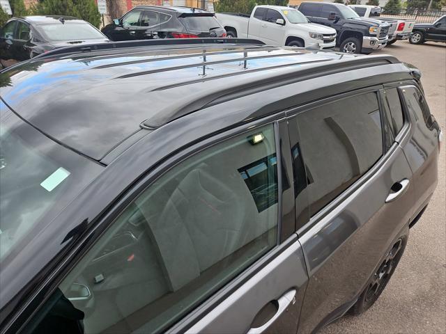 Photo of 2024 Black Clearcoat Jeep Compass