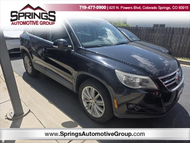2010 Volkswagen Tiguan