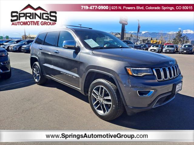 2017 Jeep Grand Cherokee