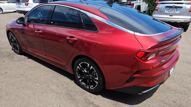 Photo of 2022 Passion Red Kia K5