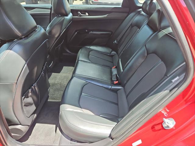 Photo of 2022 Passion Red Kia K5