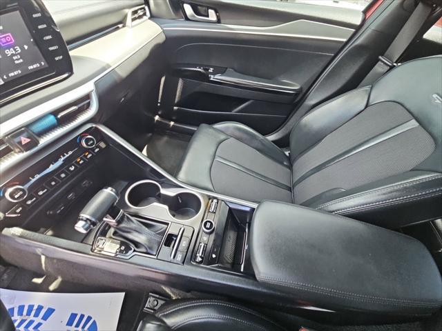 Photo of 2022 Passion Red Kia K5