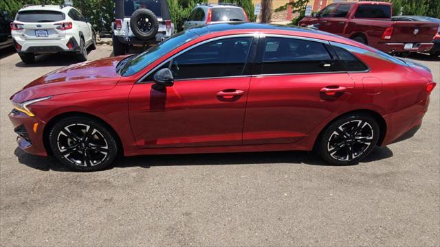 Photo of 2022 Passion Red Kia K5