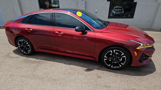 Photo of 2022 Passion Red Kia K5