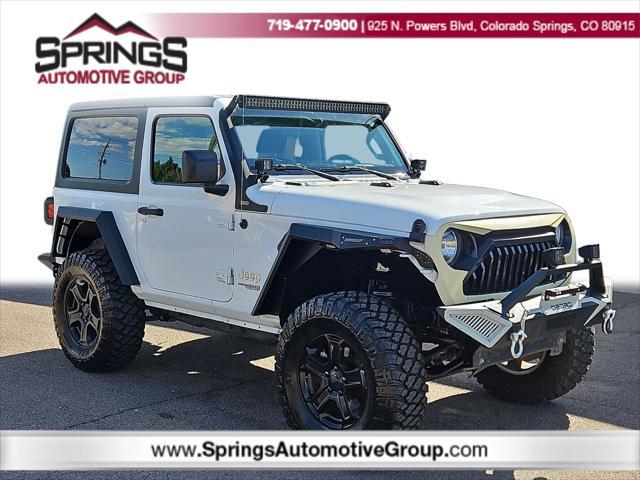 2020 Jeep Wrangler
