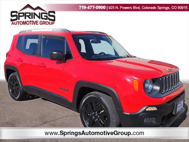 2017 Jeep Renegade