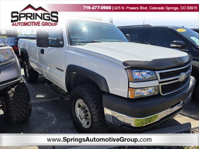 2006 Chevrolet Silverado 2500