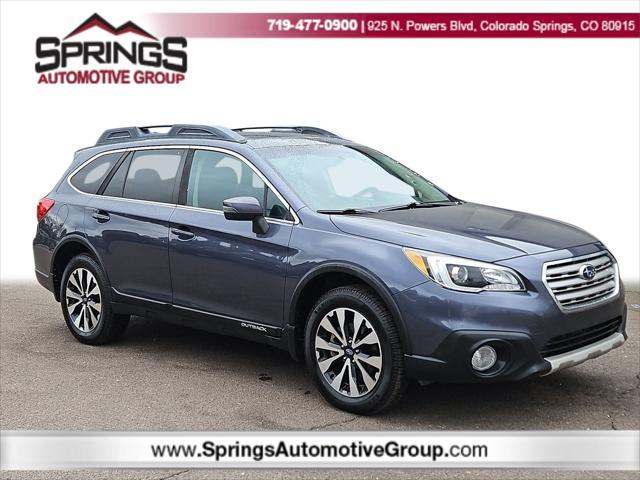 2017 Subaru Outback