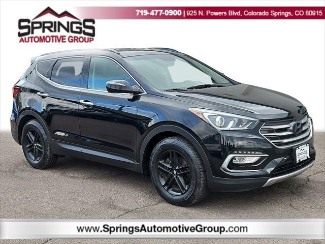 2017 Hyundai Santa Fe Sport